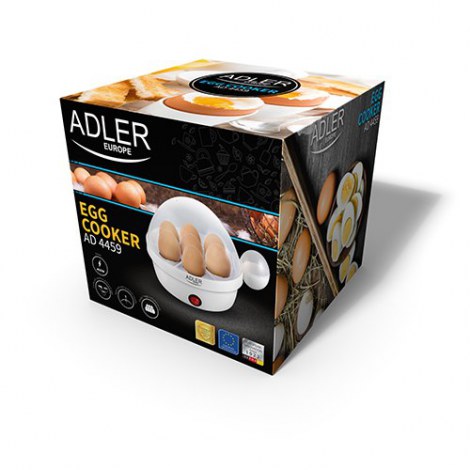 Adler | Egg Boiler | 450 W | AD 4459 | White | Eggs capacity 7 - 4
